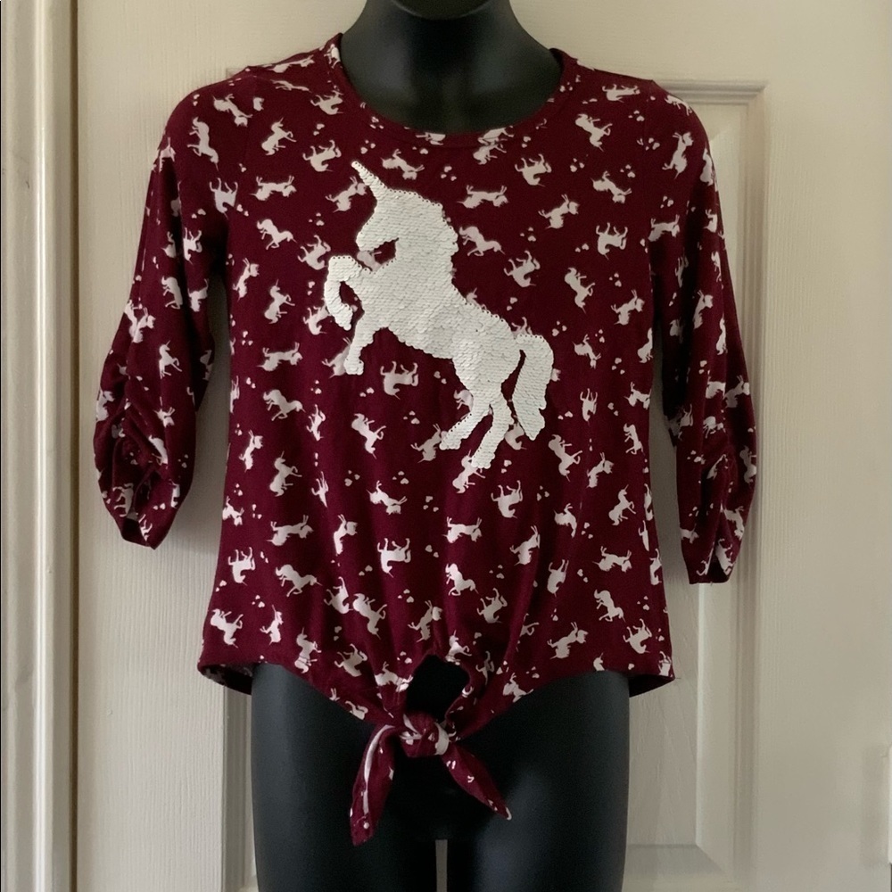 Lily Bleu. Girl shirt. Size 10